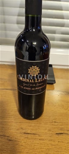 Bordeaux Lalande-de-Pomerol Cardinal Lalande 2023