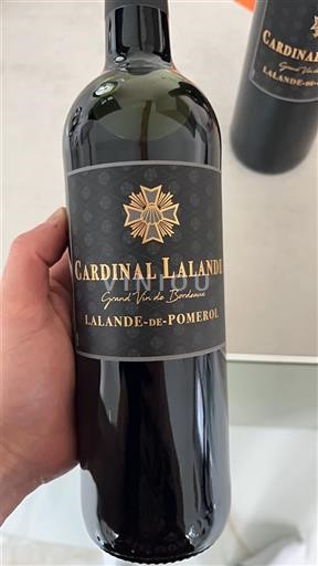 Bordeaux Lalande-de-Pomerol Cardinal Lalande 2023