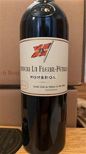 Bordeaux Pomerol Château Lafleur-Pétrus 2010
