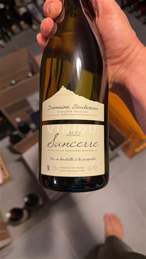 Valle del Loira Sancerre Domaine Sautereau 2022