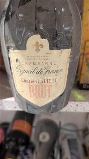 Šampanja Šampanjec Charles Lafitte Orgueil de France Brut Neleten.