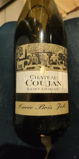 Languedoc Saint-Chinian Château Coujan Bois Joli 2006