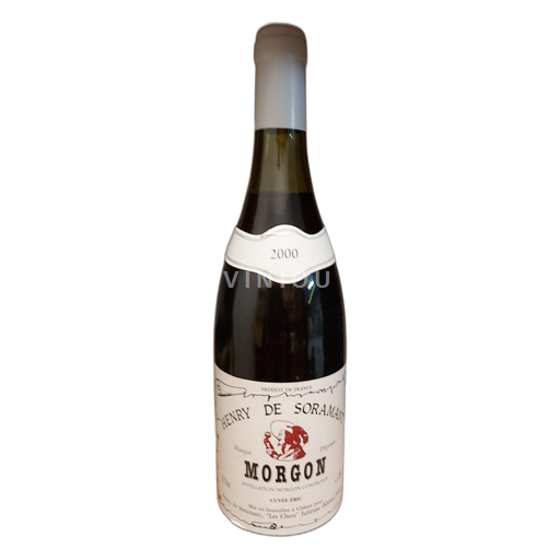 Beaujolais Morgon Henry de Soramont Éric 2000