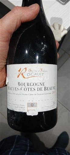 Borgoña No especificado Rocault 2017