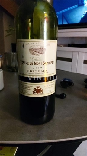 Bordeaux Tertre de Mont Saint-Pey 2019