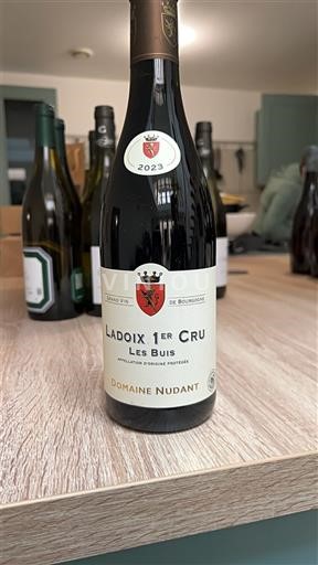 Bourgogne Ladoix Premier Cru Domaine Nudant Les Buis 2023