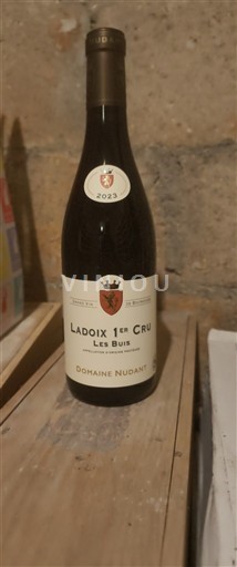 Bourgogne Ladoix Premier Cru Domaine Nudant Les Buis 2023