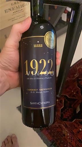 Maipo-Tal Maipo Alto Santa Catalina 1922 Icono 2022