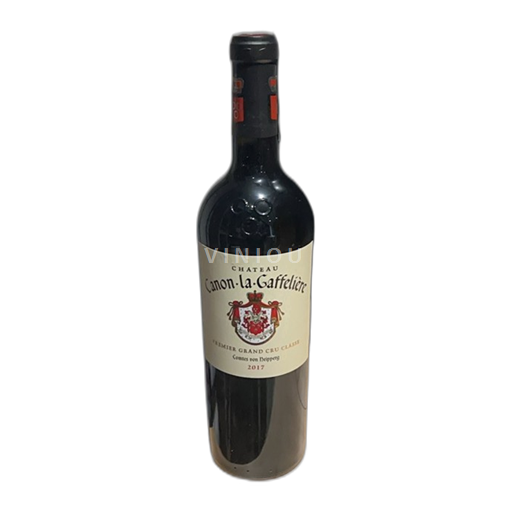 Bordeaux Saint-Émilion Grand Cru Classé Château Canon-la-Gaffelière 2017