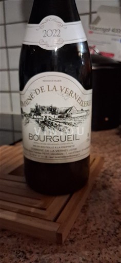 Loiren laakso Bourgueil Domaine La Vernellerie 2022