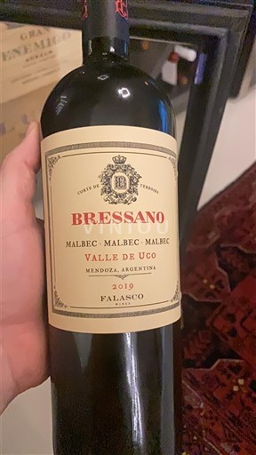 Mendoza Valle de Uco Bressano 2019