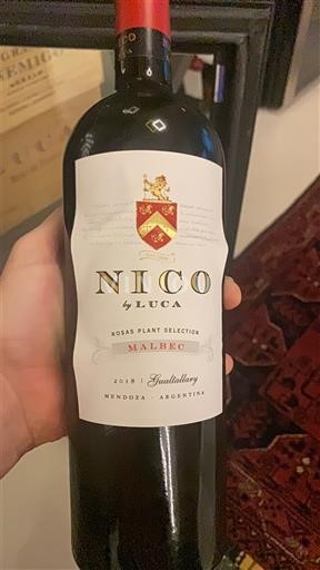 Mendoza Luca Nico 2018