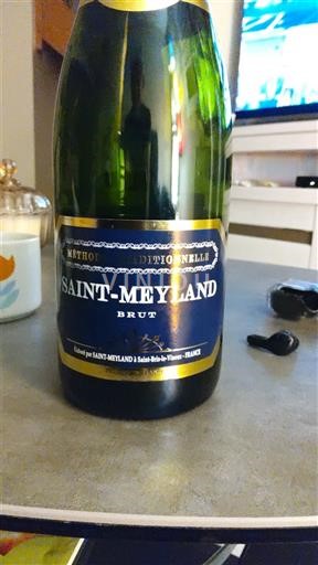 Bordeaux Bordeauxin crémant Saint-Meyland 2025