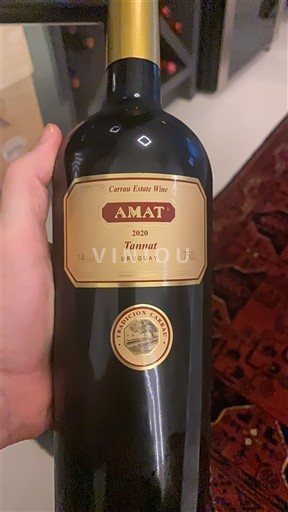 Canelones Carrau Estate AMAT 2020
