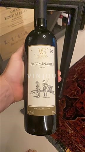 Mendoza Viña Giraudo Innominabile Lote VI Ei vuosikertaa