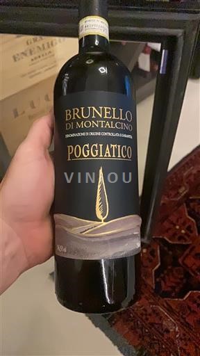 Toscana Brunello di Montalcino. Poggiatico 2017