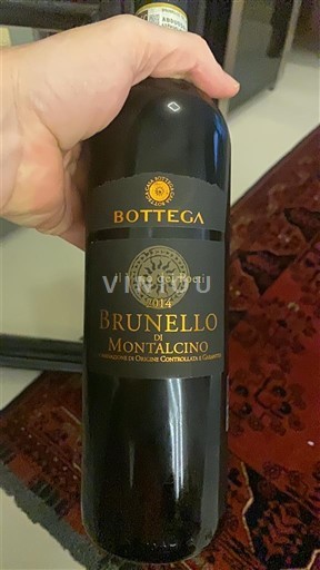 Toscane Brunello di Montalcino Bottega Il Vino dei Poeti 2014
