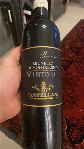 Toscana Brunello di Montalcino. Castellani 2015