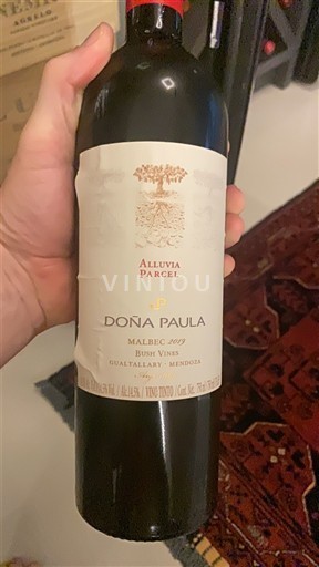 Mendoza Không được chỉ định Doña Paula Alluvia Parcel 2019