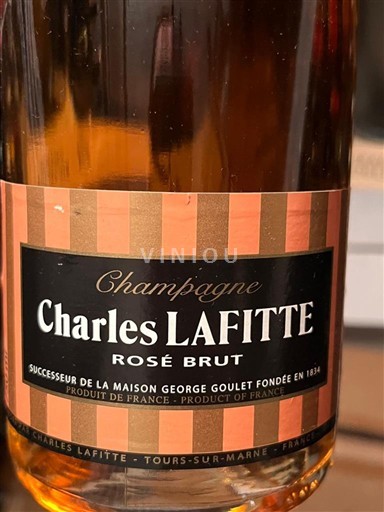 Šampanja Šampanjec Charles Lafitte Neleten.