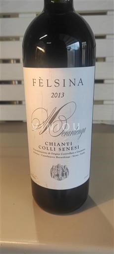 Toskana Nicht spezifiziert Fèlsina Berardenga 2013