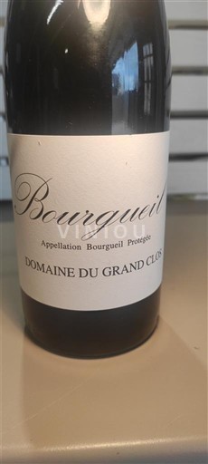 Thung lũng sông Loire Bourgueil Domaine Grand Clos 2014