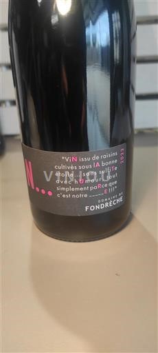 Valle del Ródano Ventoux Domaine Fondrèche Sans Soufre 2022