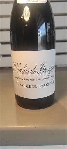 Thung lũng sông Loire Saint-Nicolas-De-Bourgueil Vignoble de la Contrie 2022