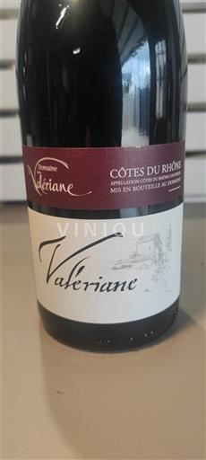 Valle del Rodano Côtes-du-Rhône Domaine Valériane 2022