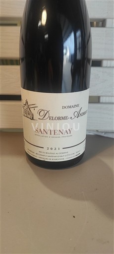 Burgundsko Santenay Domaine Delorme-Andrieu 2021
