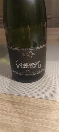 Loire Valley Crémant de Loire Bulles de Fleury Cocteaux Amélie & Franck Non-Vintage