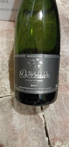Údolí Loiry Crémant de Loire Bulles de Fleury Cocteaux Amélie & Franck Neročník