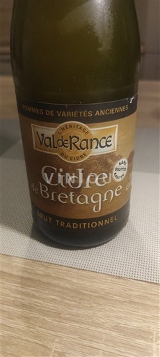 Brittany Val de Rance Brut Traditionnel Non-Vintage