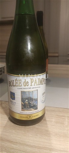 Vinos Espumosos Blanc brut Guillou Lemarec Non millésimé Francia Bretaña Vin de France