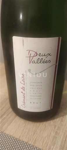 Vale do Loire Crémant-do-loire Domaine Des Deux Vallées Não Sazonado