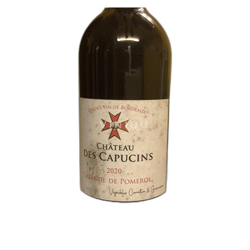 Bordeaux Lalande-de-pomerol Château Des Capucins 2020