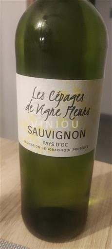 Лангедок та Руссійон Паї д'Ок Les Cépages de Vigne Fleurs Sauvignon Без вінтажу