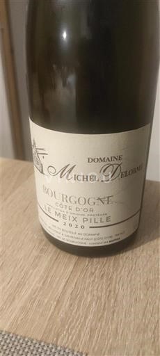 Burgundy Burgundy Côte d'Or Domaine Michel Delorme Le Meix Pille 2020