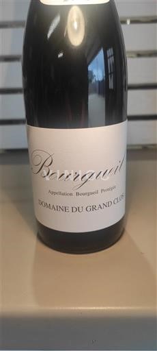 Thung lũng sông Loire Bourgueil Domaine Grand Clos Không niên vụ