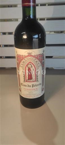 Bordeaux Pomerol Clos du Pèlerin 2021