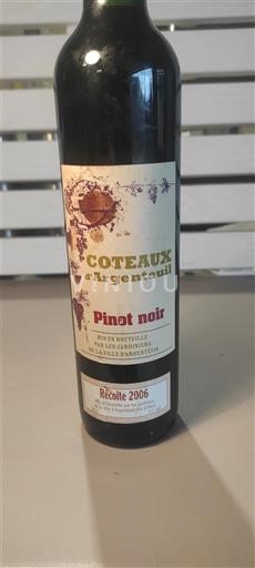 Île-de-France Coteaux Argenteuil 2006