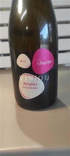 Loiren laakso Anjou Rousseau Fines Bulles Ei vuosikertaa