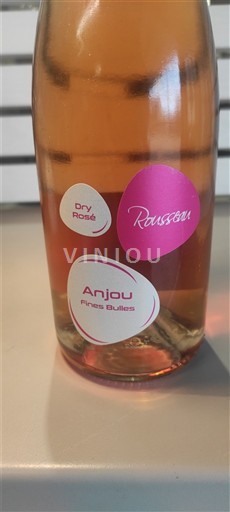 Mousserende wijnen Rosé sec Fines Bulles Rousseau Non millésimé Frankrijk Loirevallei Anjou AOC
