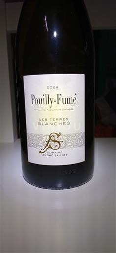 Údolí Loiry Pouilly-fumé Domaine André Saujot Les Terres Blanches 2024