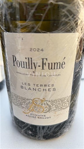 Loiretal Pouilly Fumé Domaine André Saujot Les Terres Blanches 2024