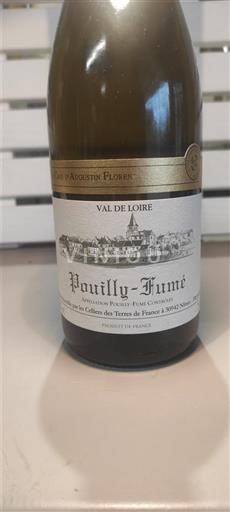Údolí Loiry Pouilly-fumé Les Caves Augustins Florent 2022