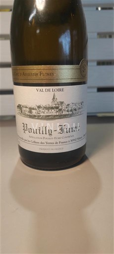 Údolí Loiry Pouilly-fumé Domaine Auguste Floger 2022