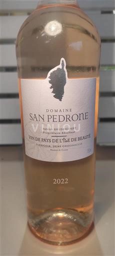 Vine Rosé sec Rosé Domaine San Pedrone 2022 Frankrig Korsika AOC