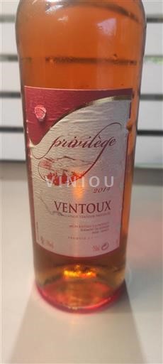 Rhônen laakso Ventoux Privilège 2014