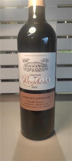 Bordéus Bordeaux Superior Bonhoste Prestige 2020